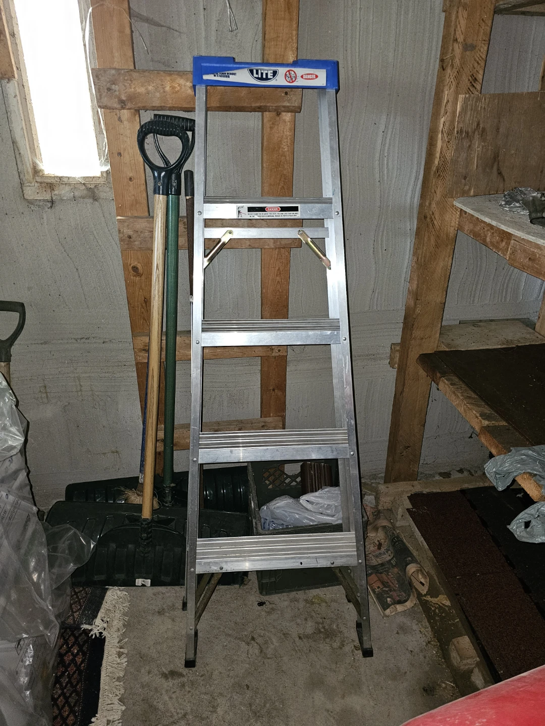 Lite Step Stool Ladder