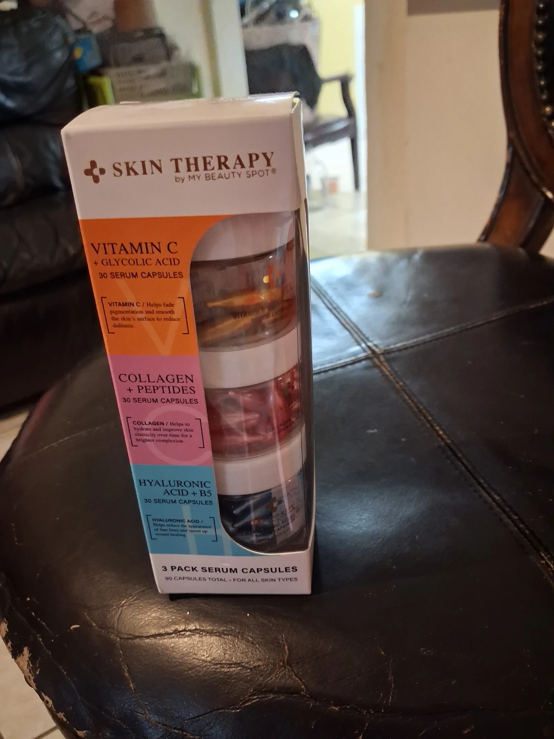 Skin Therapy 3 Pack Serum Capsules