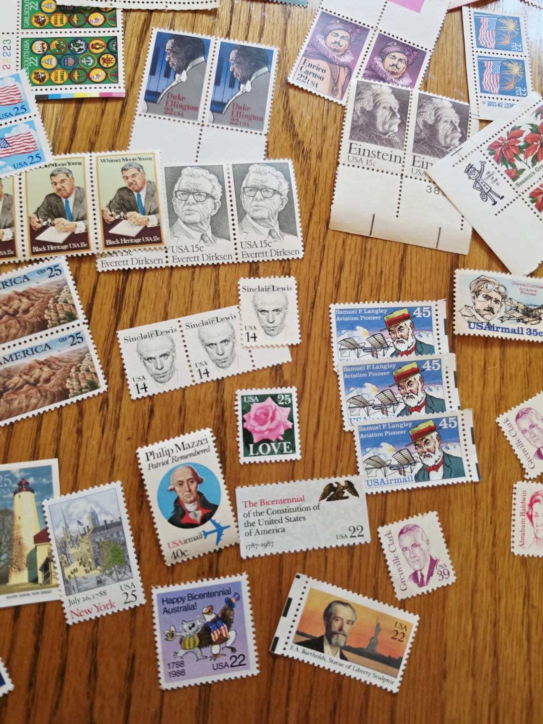 Collection of US Mint Postage Stamps - photo 3