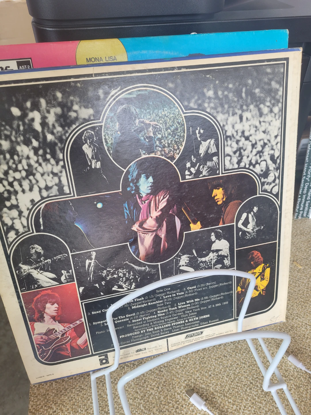 The Rolling Stones Get Yer Ya-Ya's Out! Vinyl Record - photo 2
