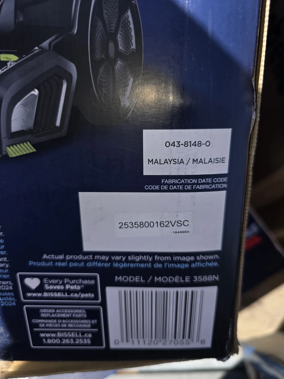 Bissell ProHeat 2X Revolution Pet Pro Carpet Cleaner