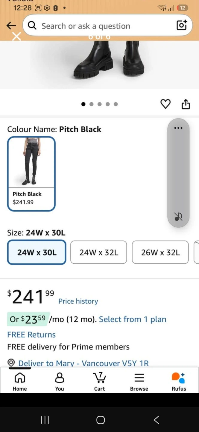 75%  OFF G-Star RAW 1914 3D Skinny Jeans - photo 3