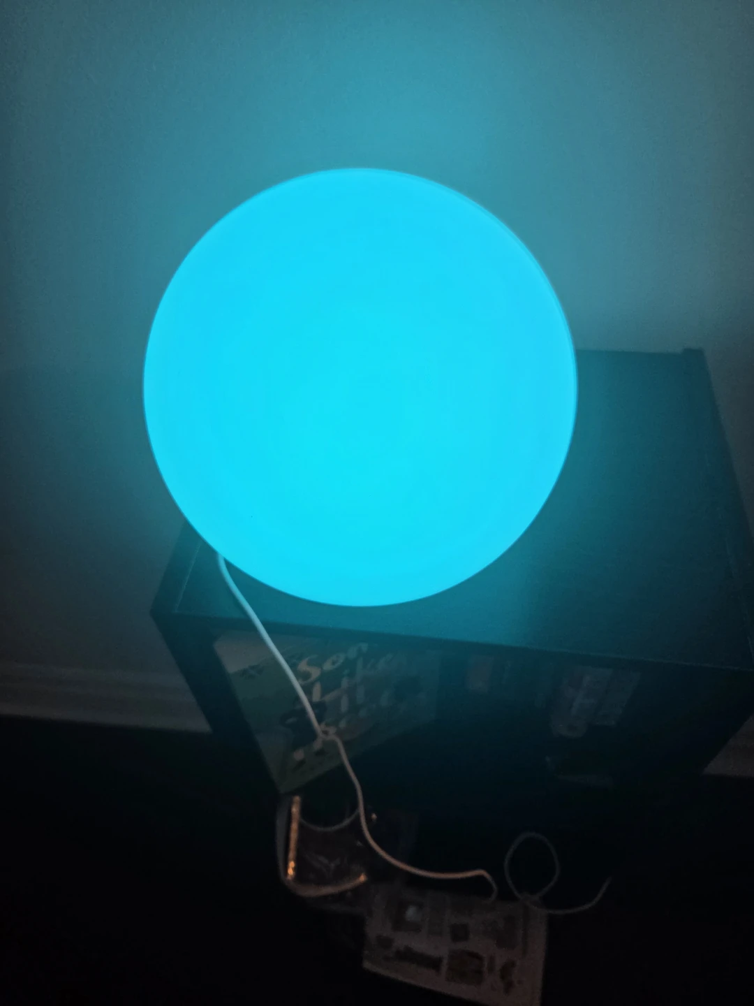 Mr.GO Sphere Lamp with Remote and charger - photo 4