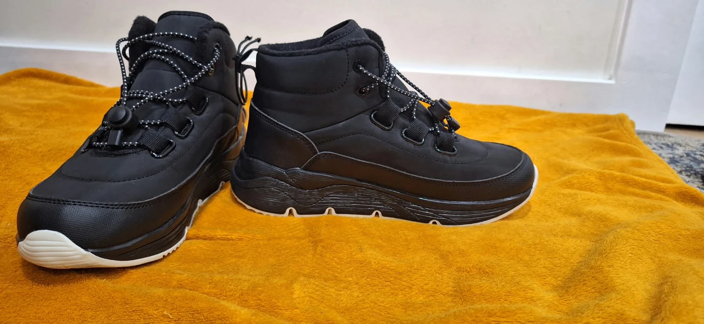 Black Winter Boots - photo 2