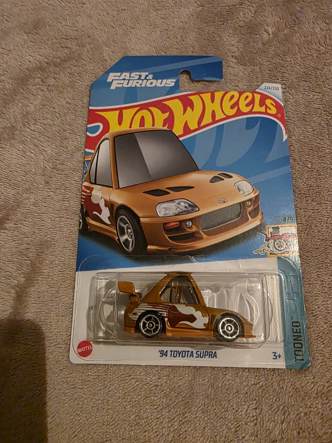 Hot Wheels Fast & Furious Nissan Skyline & 2 Tooned Cars - photo 3