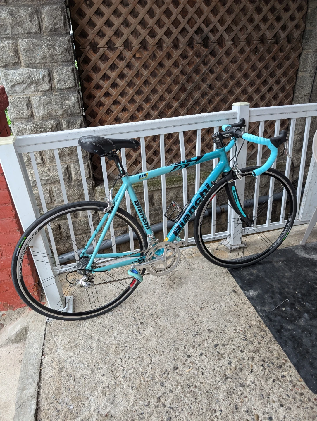 Mint Bianchi Reparto Corse SL3 – Campagnolo road bike - photo 2