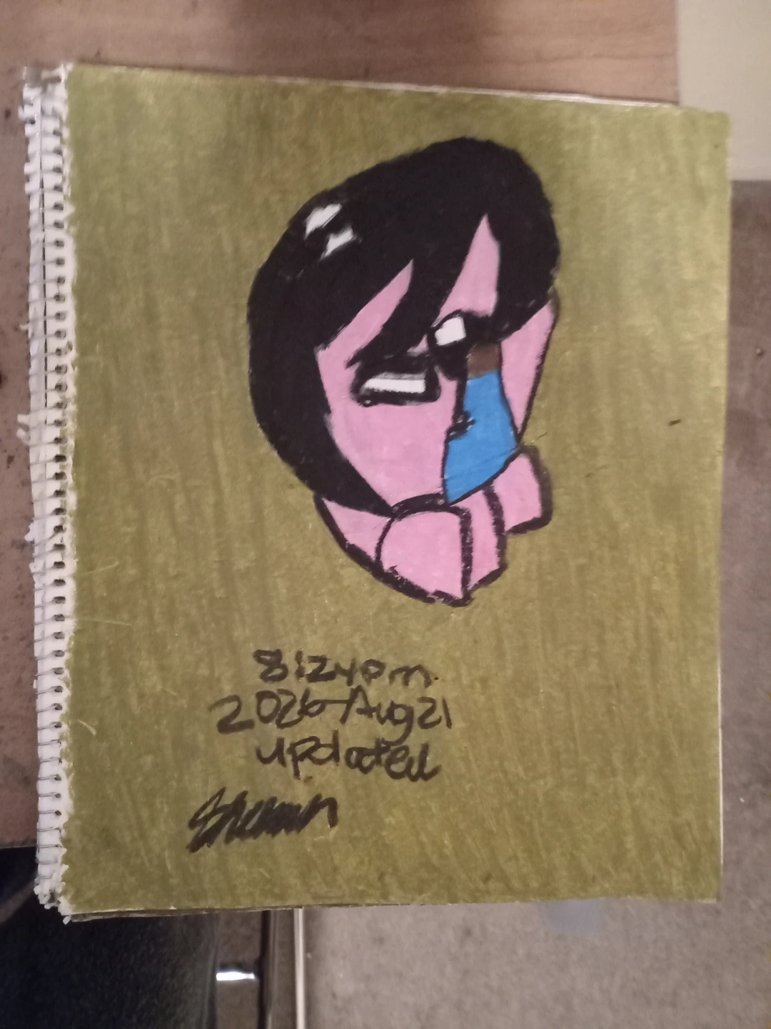 VIDEO GAME CHARACTER DRAWING BY CUSTOM ARTIST SHERWIN - photo 2