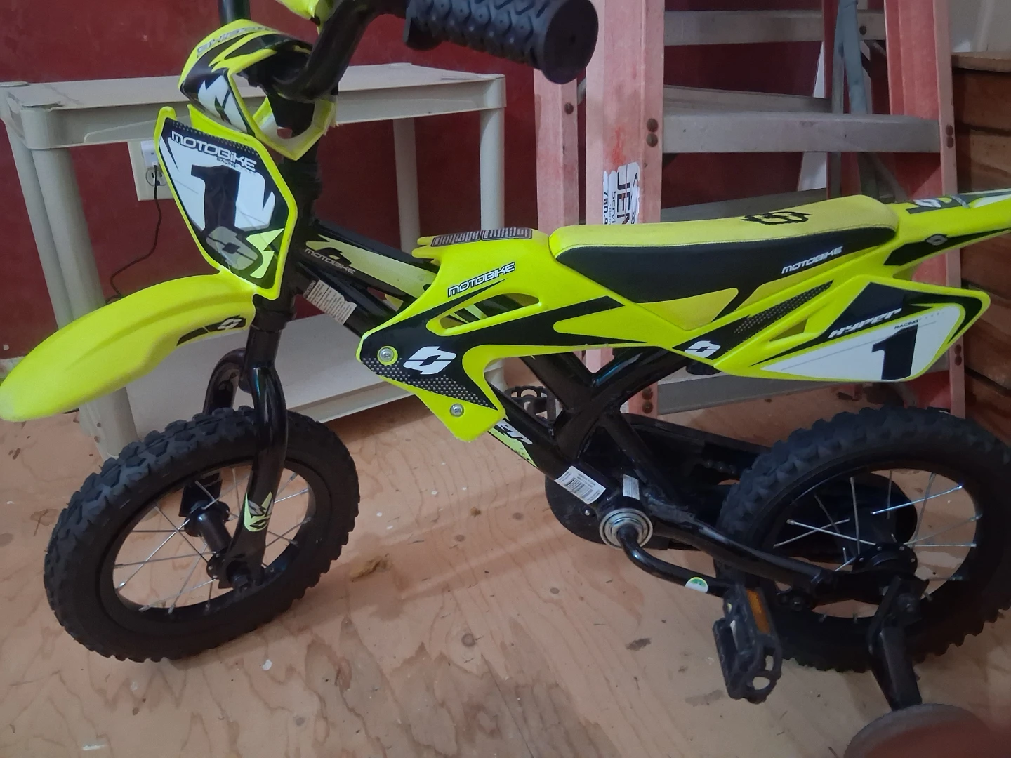 Kids' Motocross Style Bicycle - photo 2