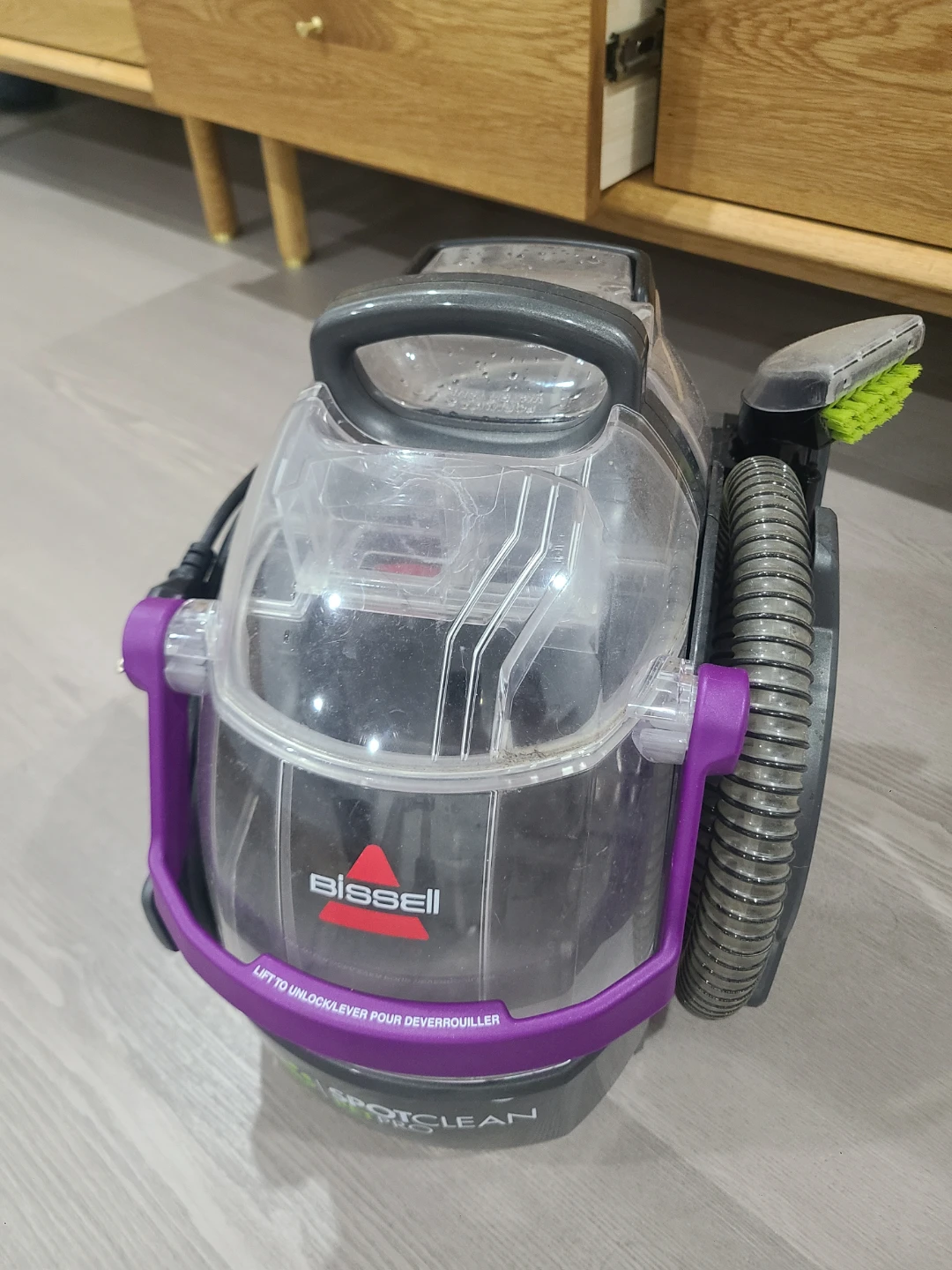 Bissell SpotClean Pro - photo 3