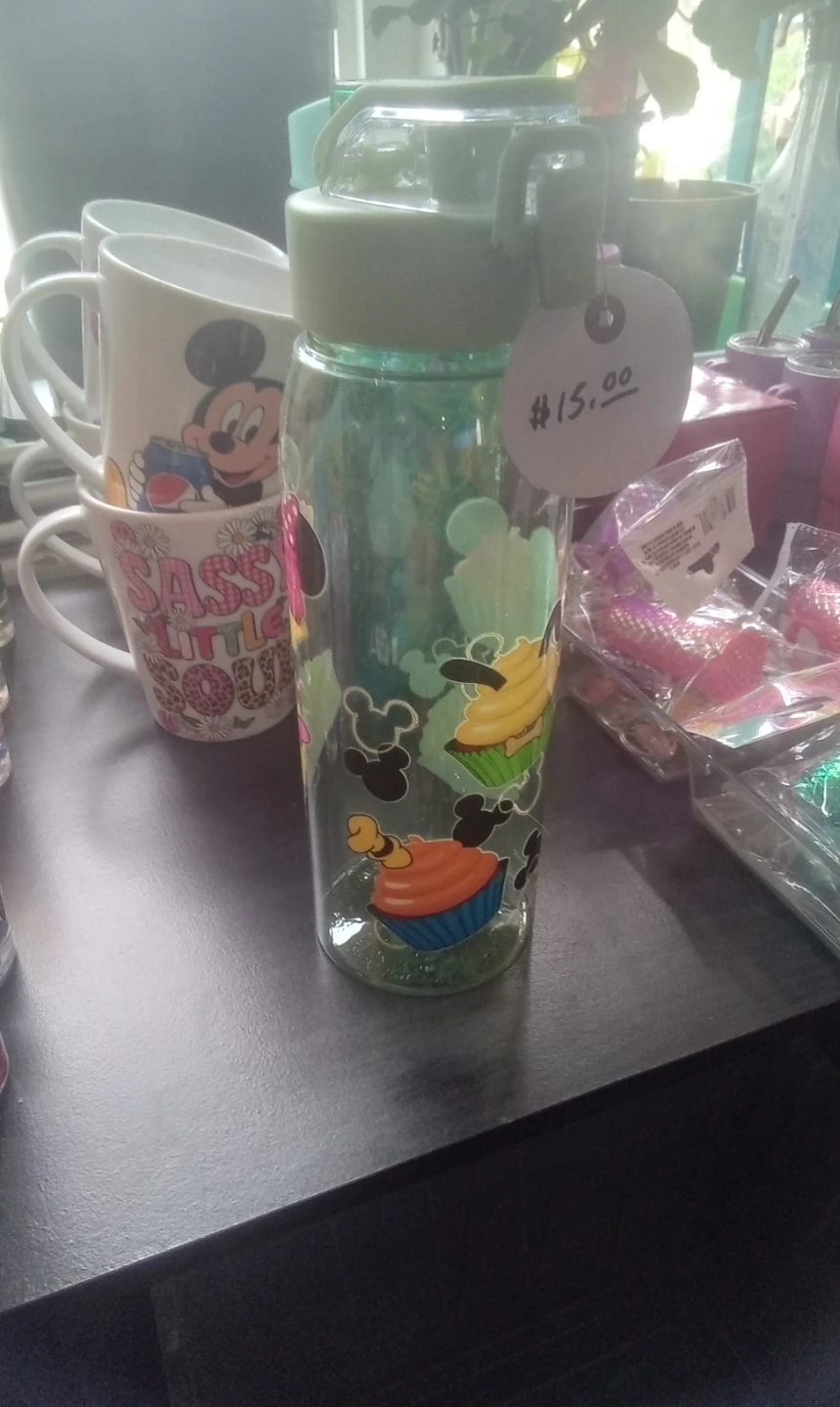 Disney Cupcake Water Bottle - photo 2