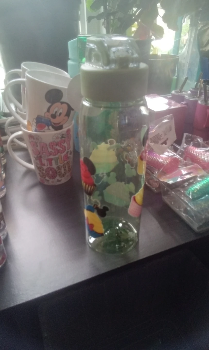 Disney Cupcake Water Bottle - photo 4