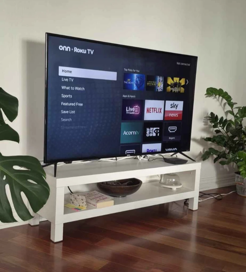 55 Inch Roku TV- Smart TV