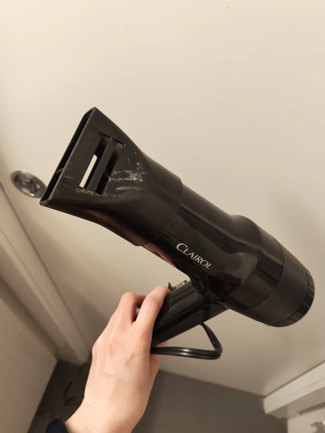 Clairol Black Hair Dryer - photo 2
