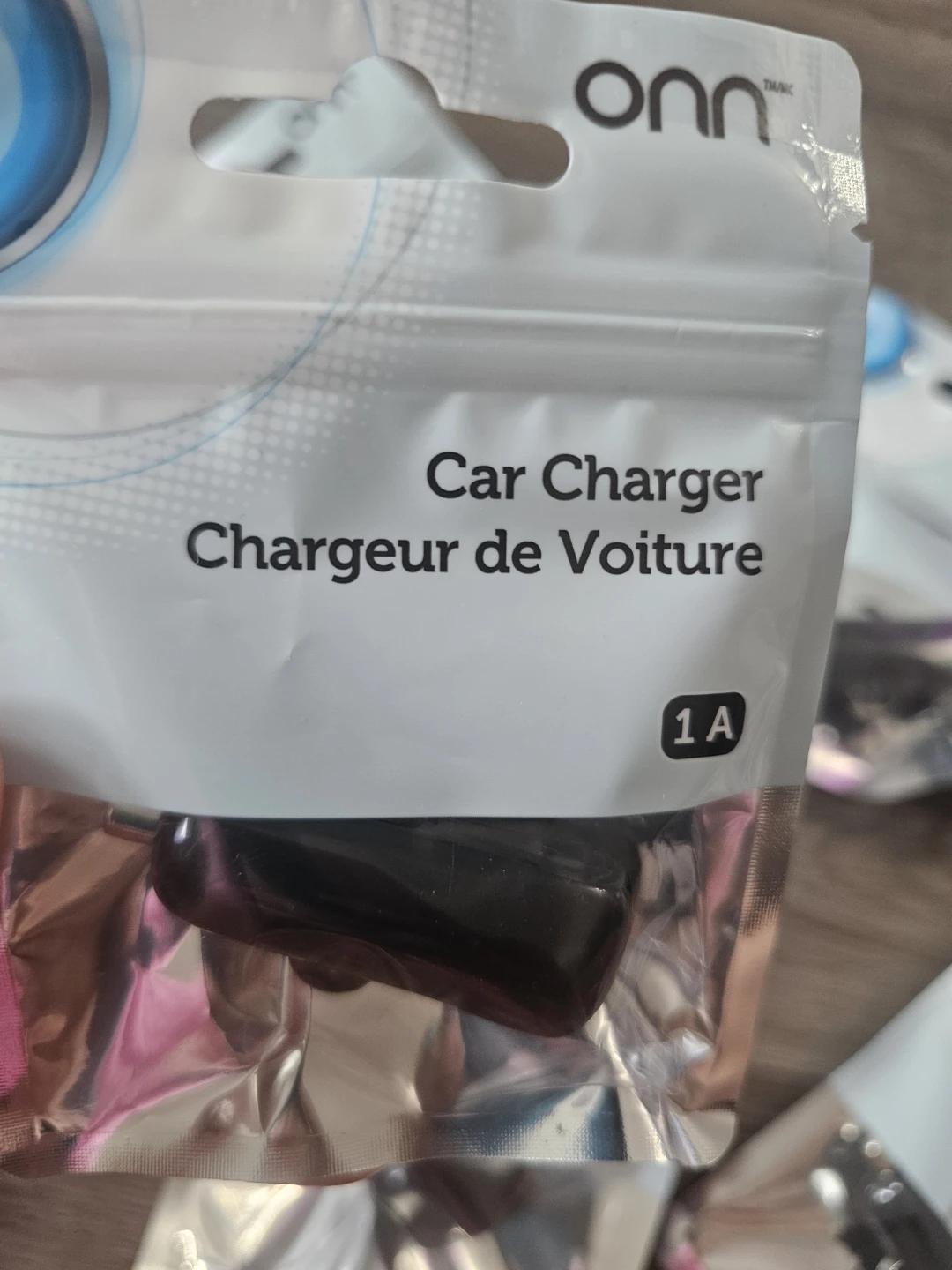Onn. Car Charger 1A USB