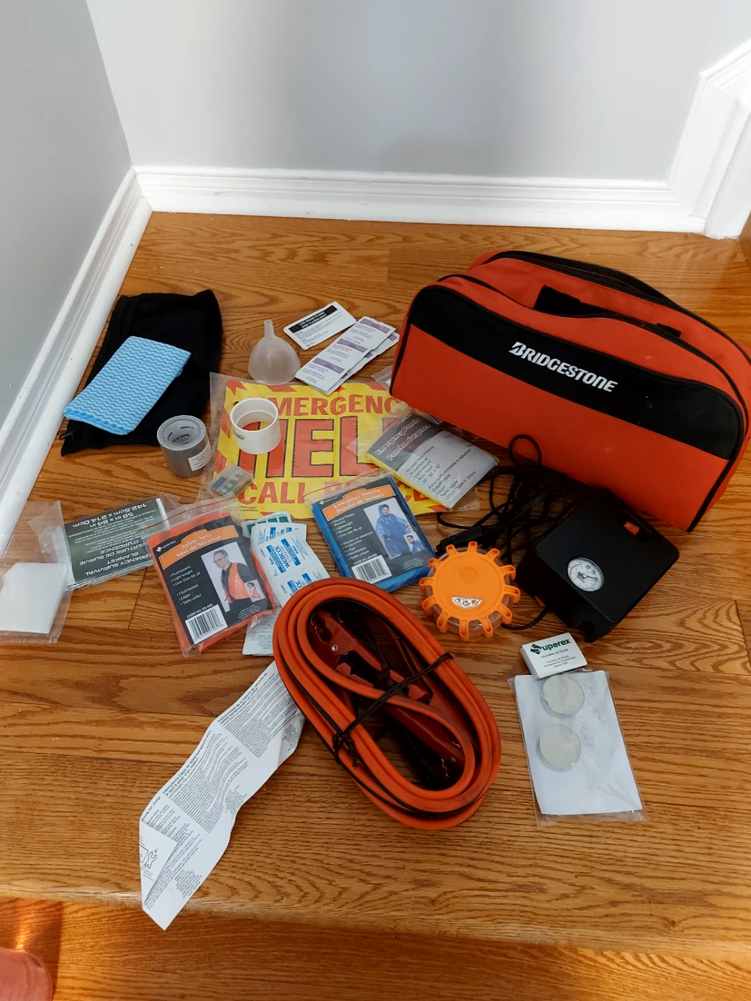 Bridgestone Emergency Roadside Kit - photo 4