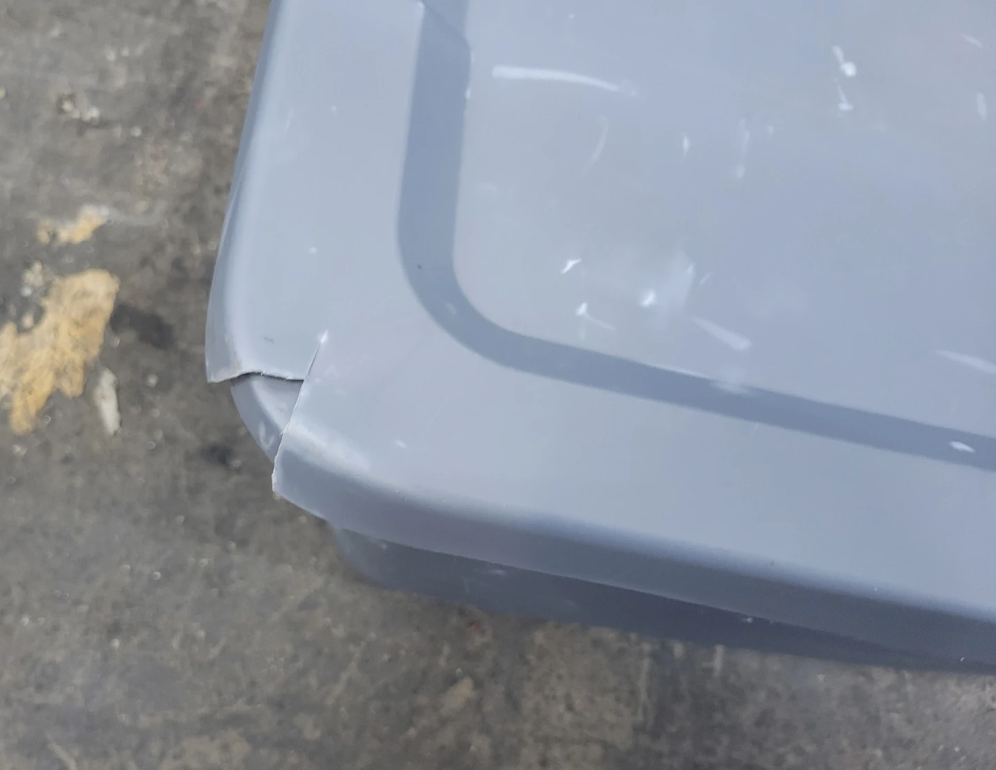 Sterilite 18 Gallon Storage Bin - photo 2