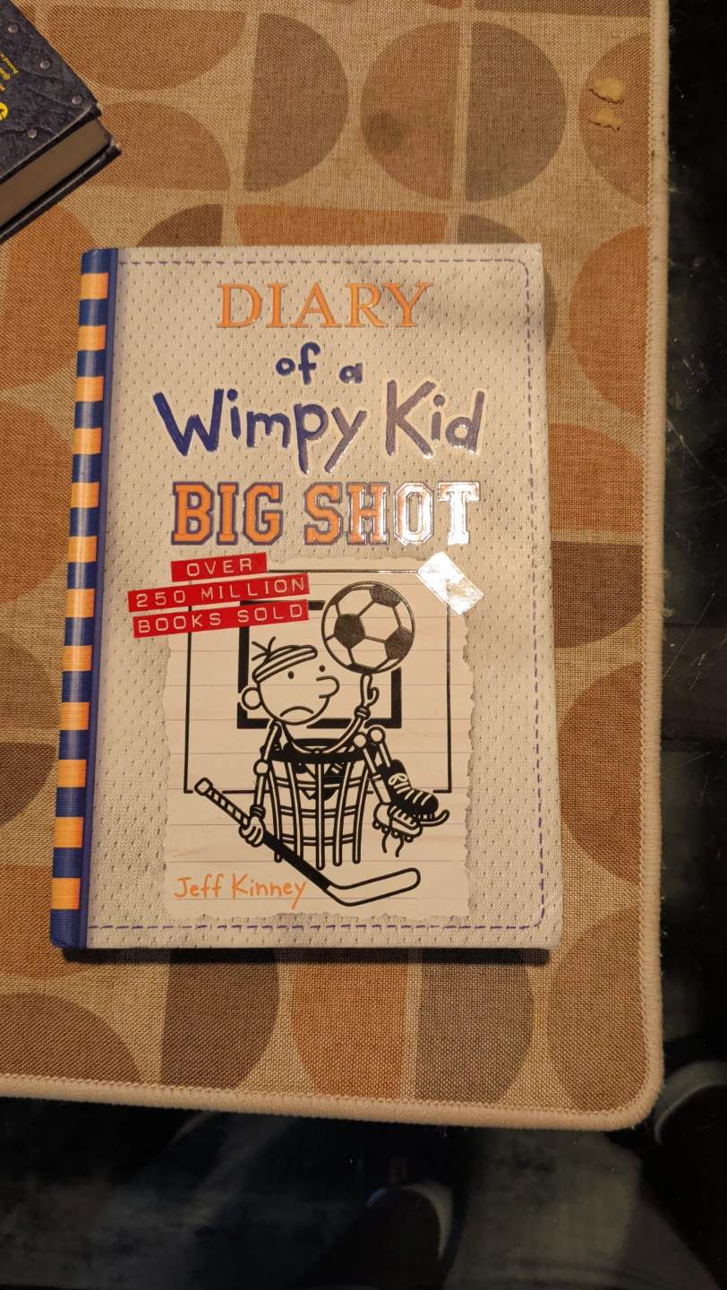 Diary of a Wimpy Kid Book Bundle - photo 2