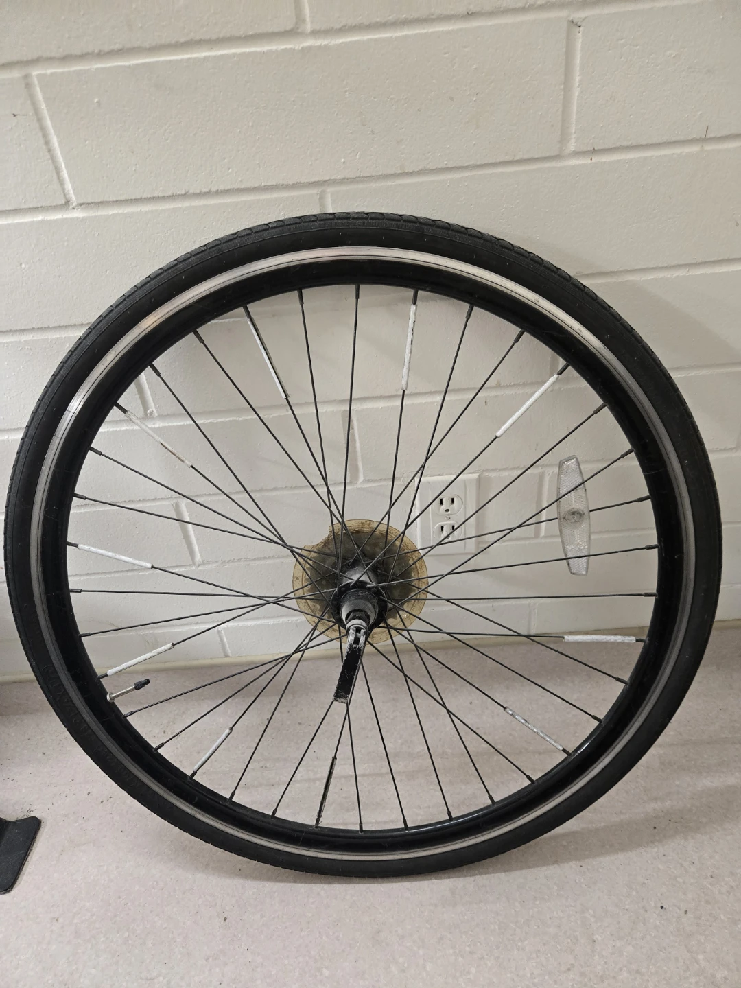 Bicycle Wheel with Cassette