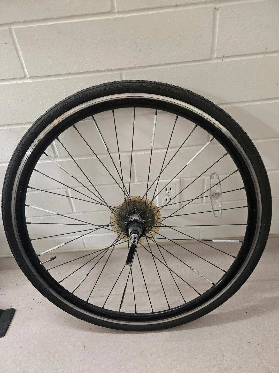 Bicycle Wheel with Cassette