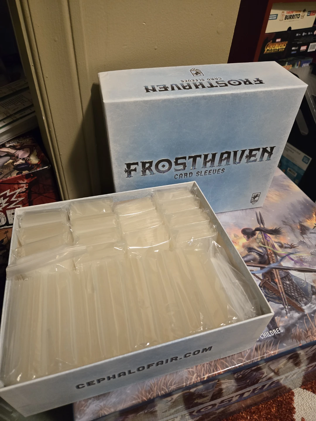 Frosthaven - kickstarter edition - photo 2