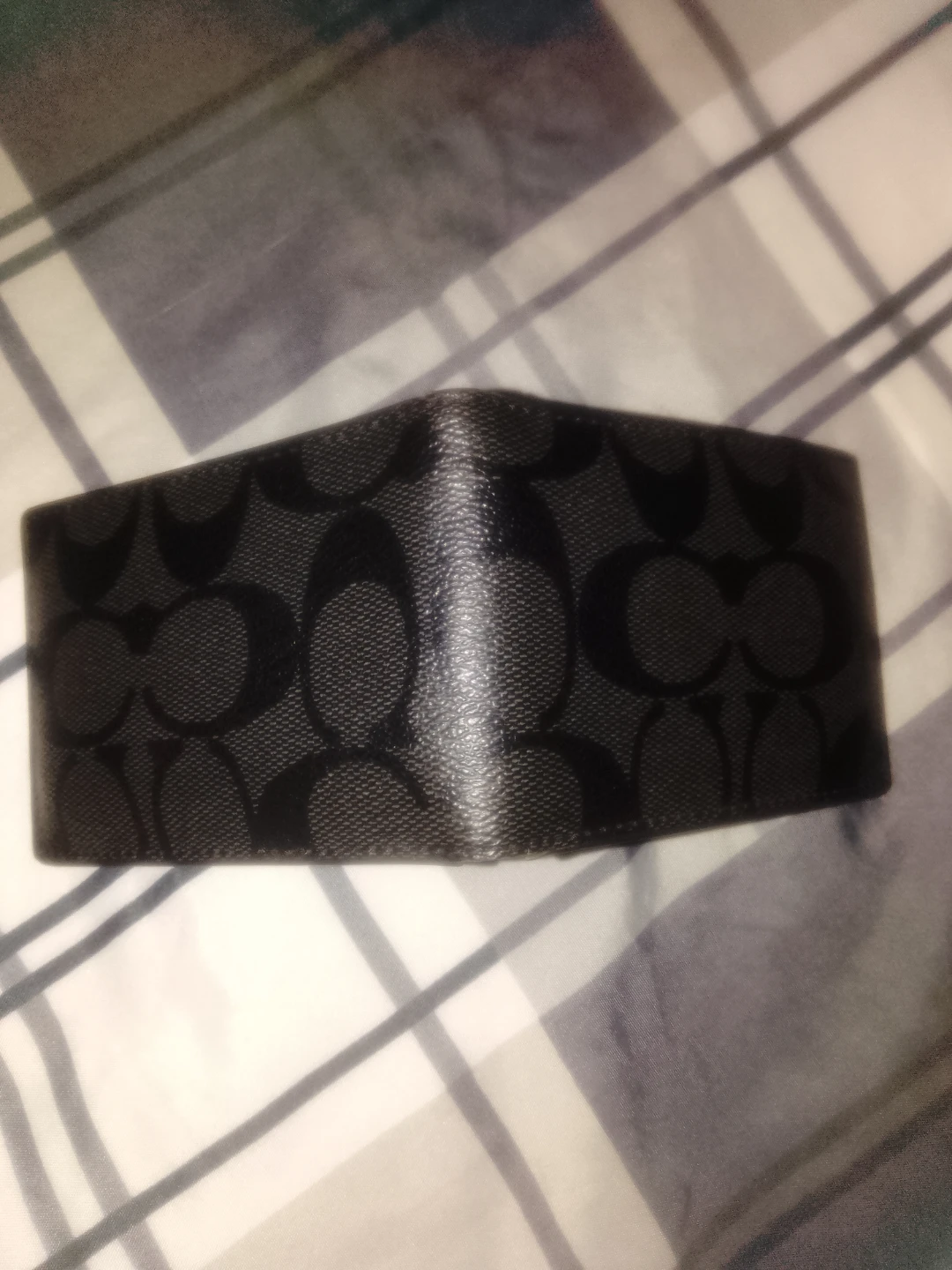 Coach Bifold Unisex Wallet Black - photo 5