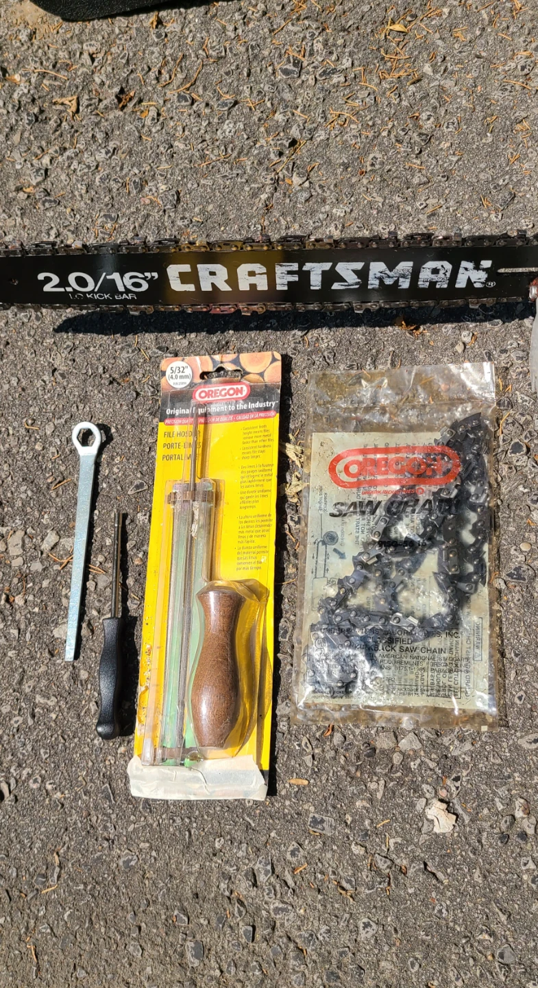 Gas Chainsaw Won't Start - 2-Cycle 36cc 16in Bar - photo 5