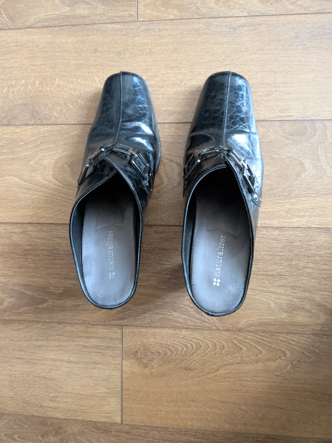 Naturalizer Black Mules - Size 8.5