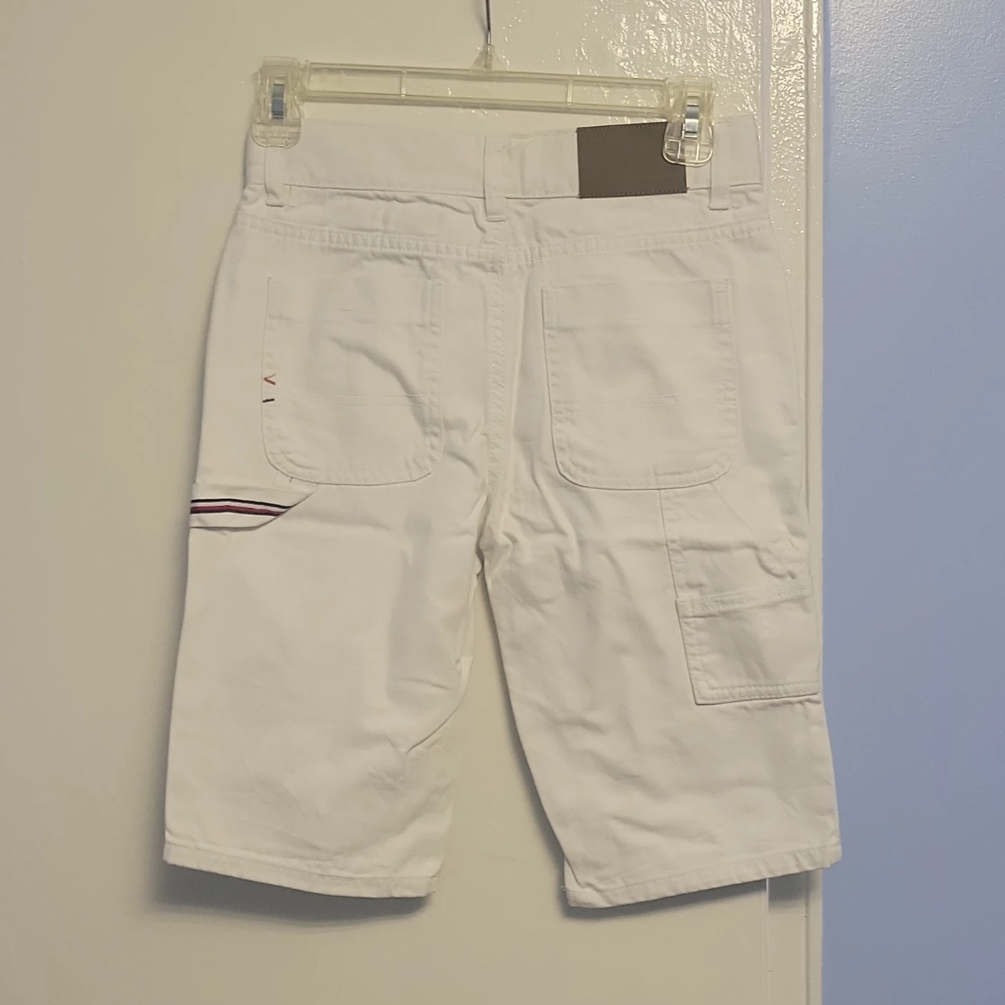 Tommy Hilfiger White Bermuda Shorts Size 10 - photo 5