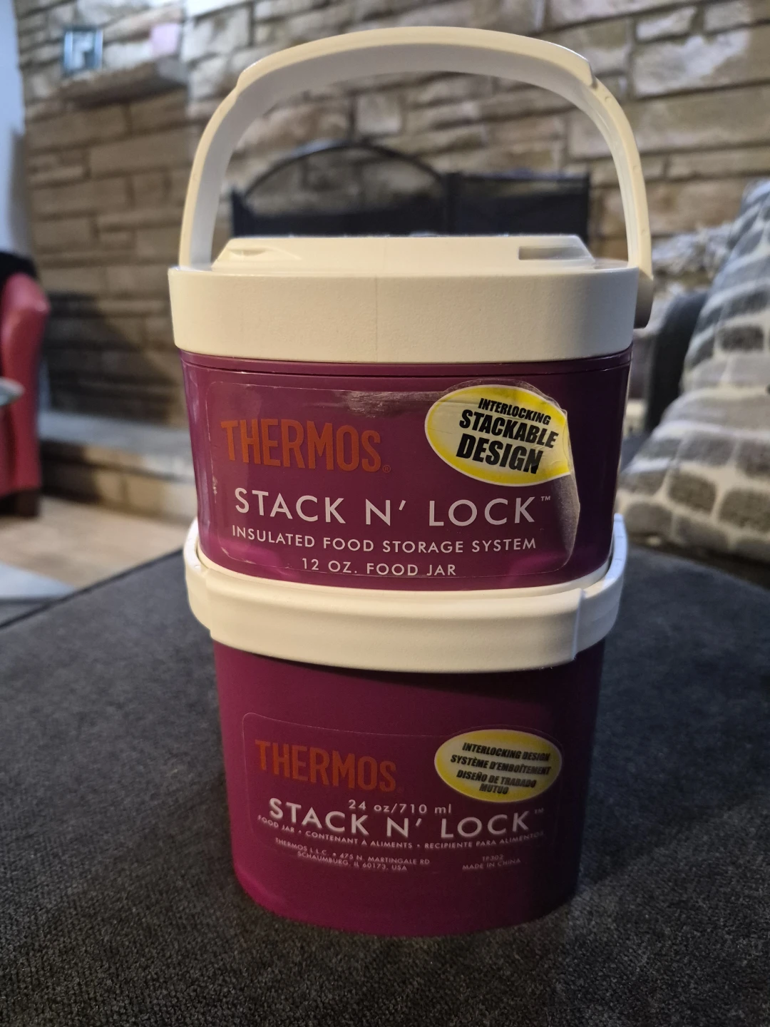 Thermos Stack N Lock Food Containers