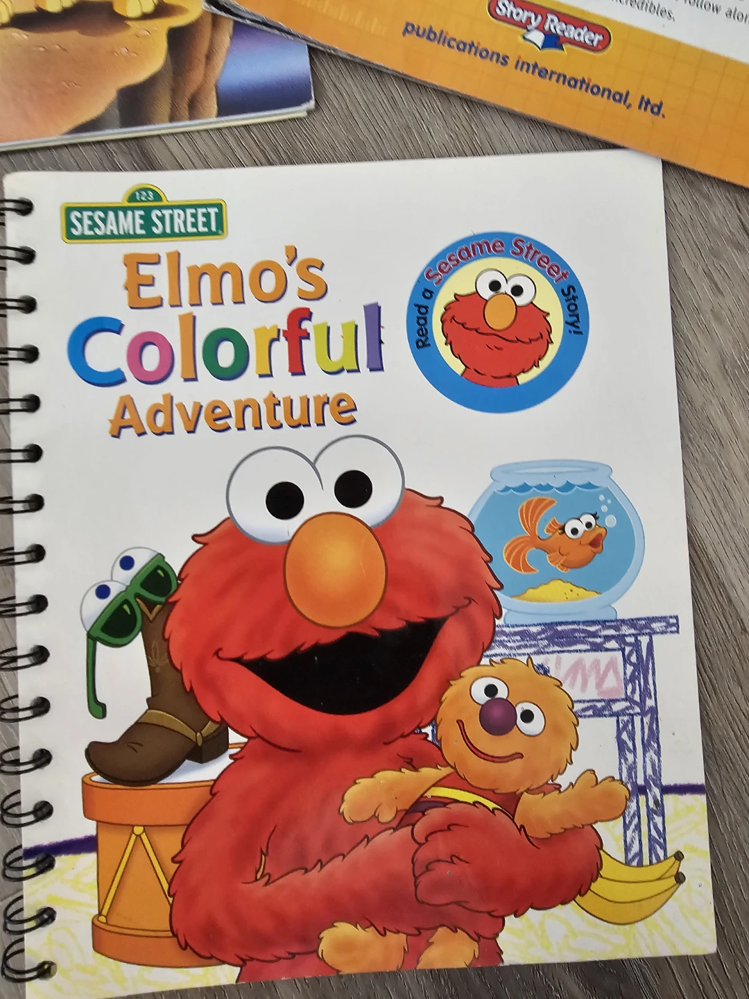 Story Reader Books - Disney & Sesame Street - photo 4