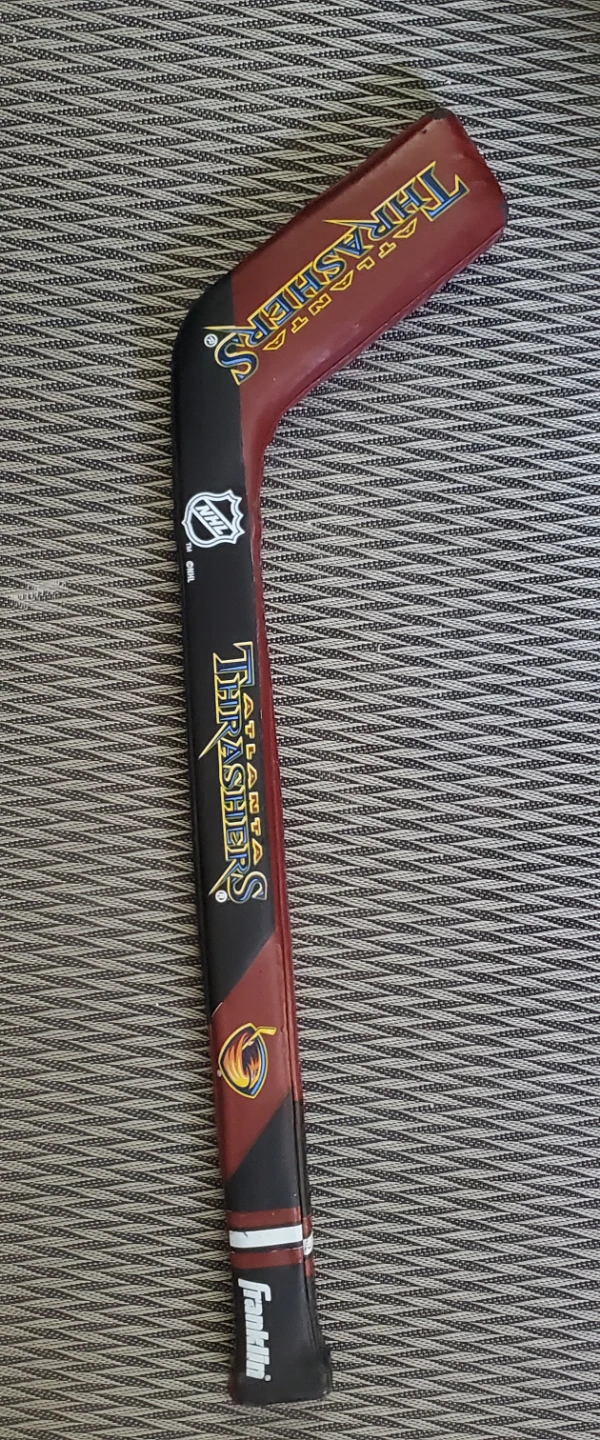 Franjlin Mini Atlanta Thrashers hockey stick