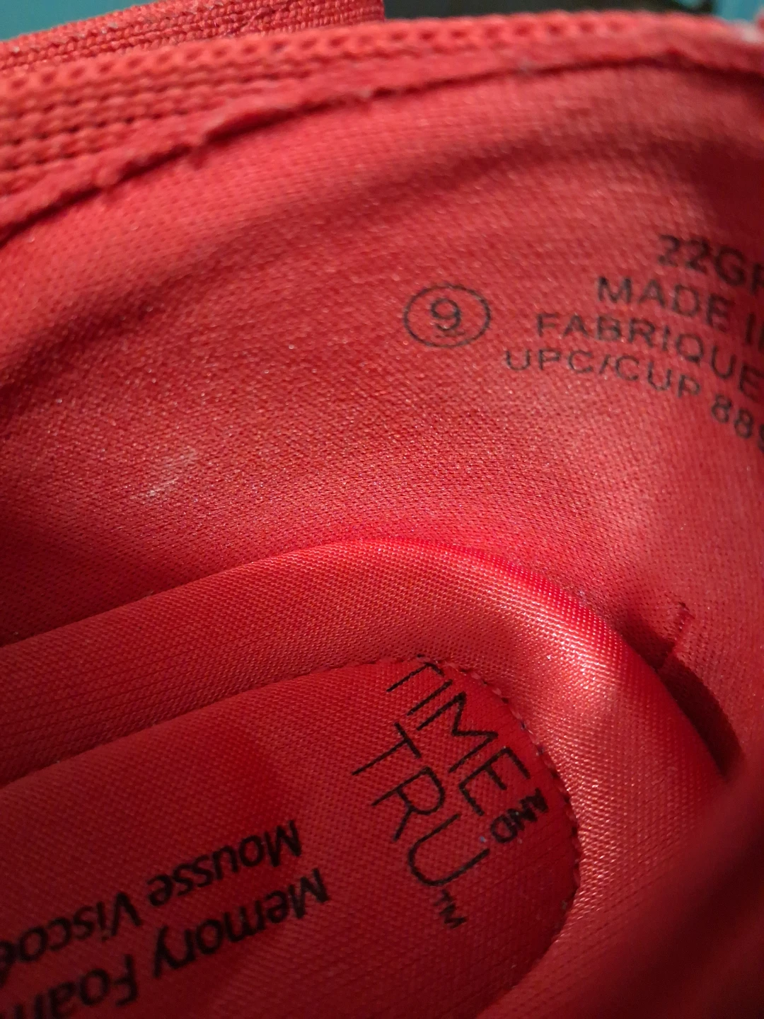 Time and Tru Women's Red Loafer Flats Size 9 - photo 3