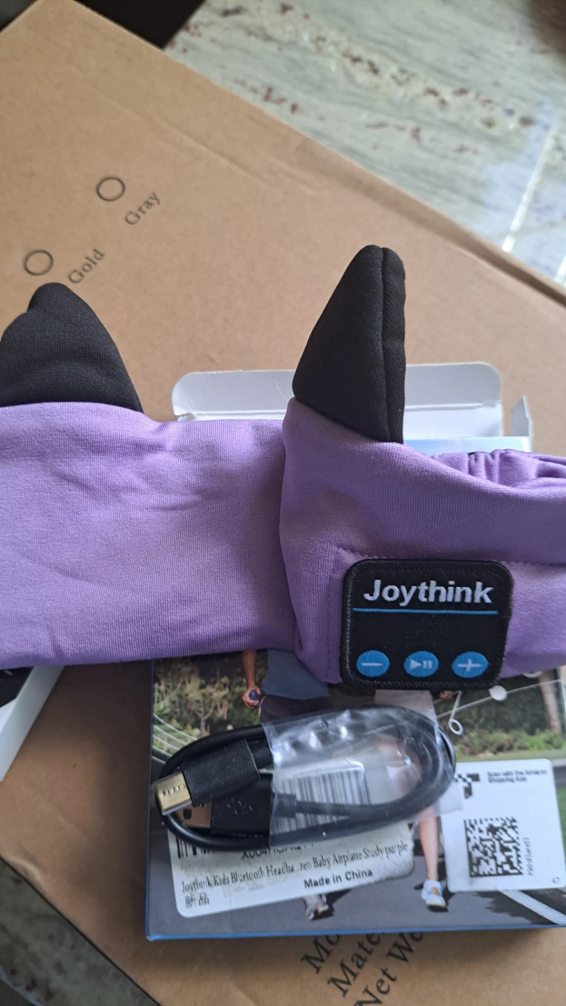 Kids Bluetooth Headband & Sleep Mask - photo 3