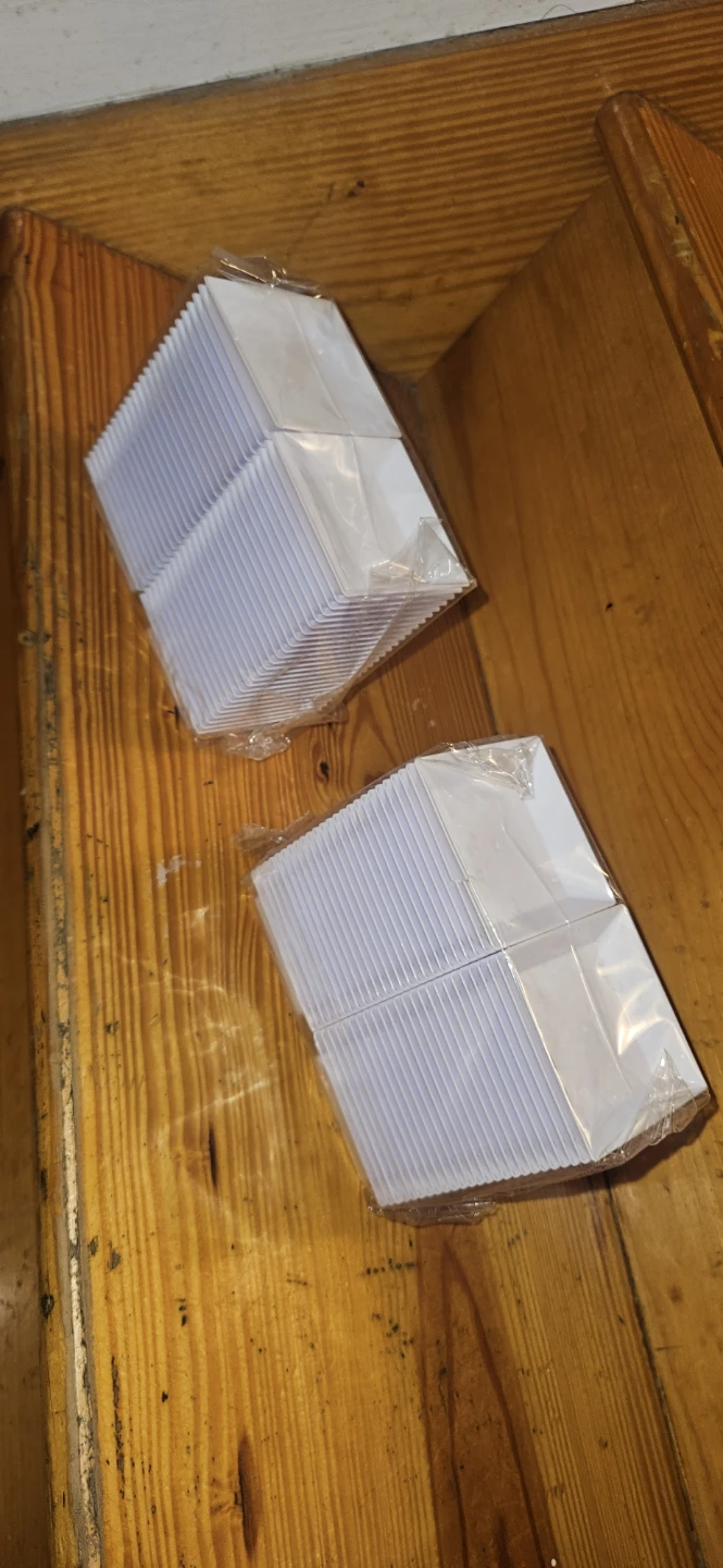 White Paper Baking Cups - Pack of Two