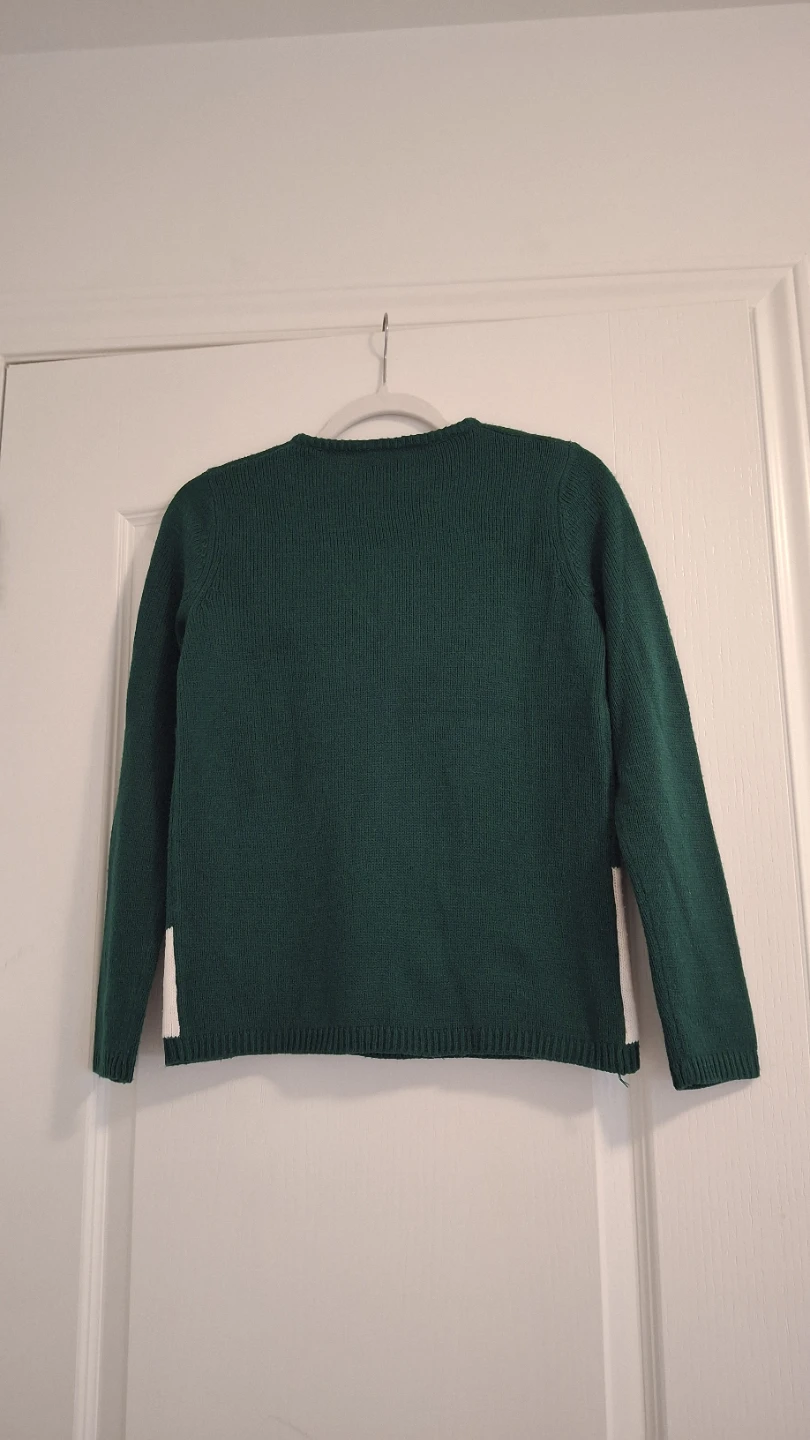 Green Christmas Sweater - photo 2