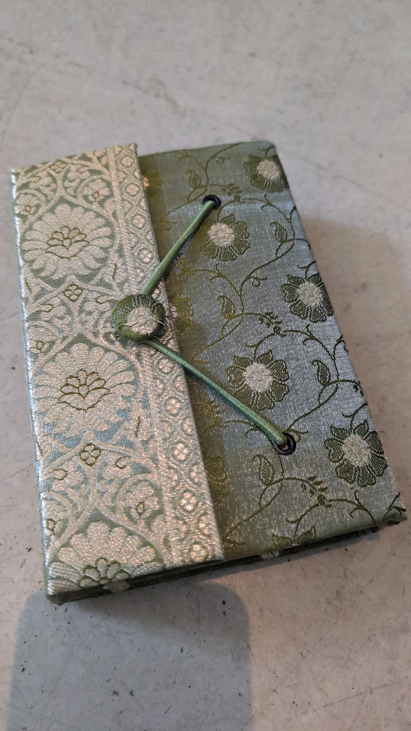 Gorgeous Hand Bound Notebook
