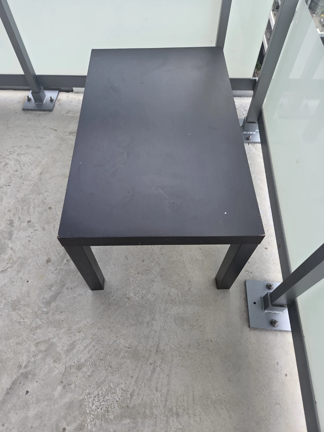 IKEA Black Dining Table - photo 3