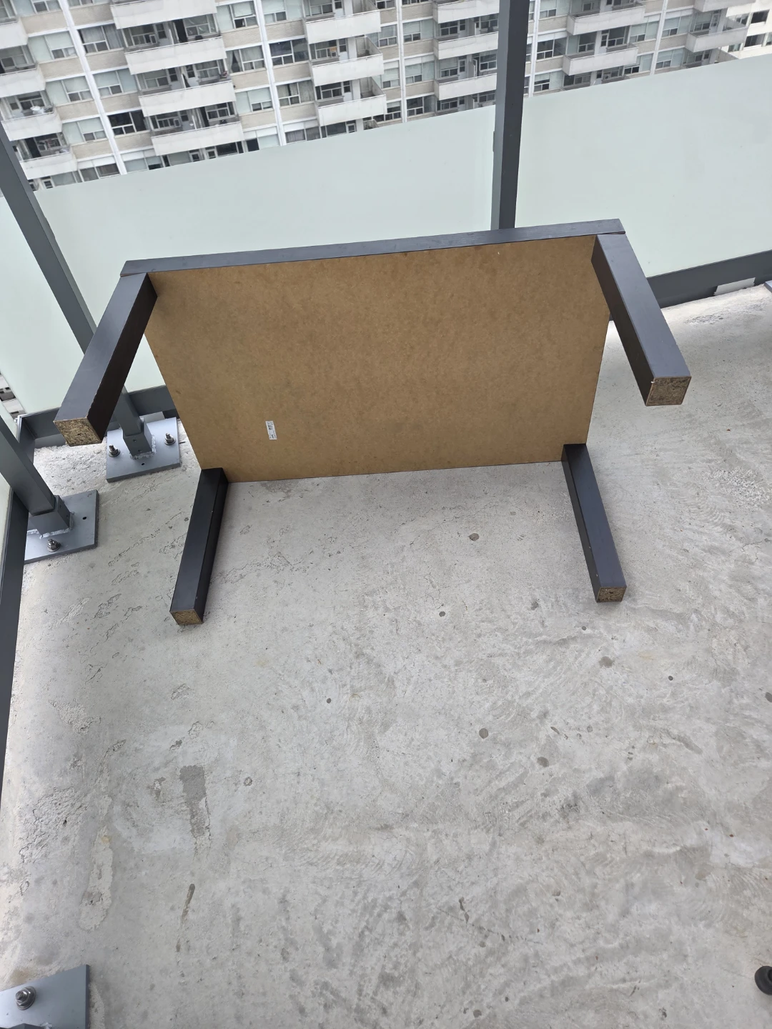 IKEA Black Dining Table - photo 5
