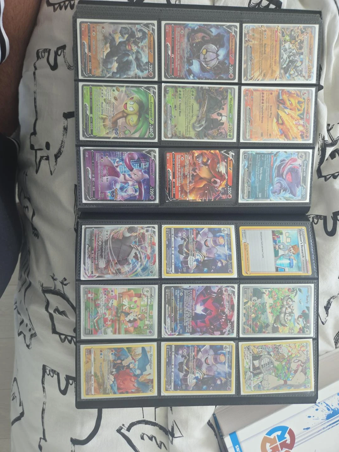 Assorted Pokémon Trading Cards in Binder - photo 5