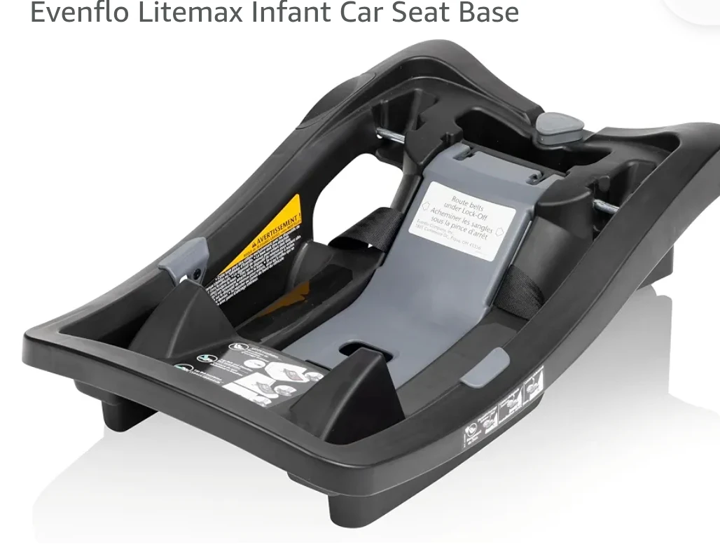 Evenflo Litemax Infant Car Seat Base