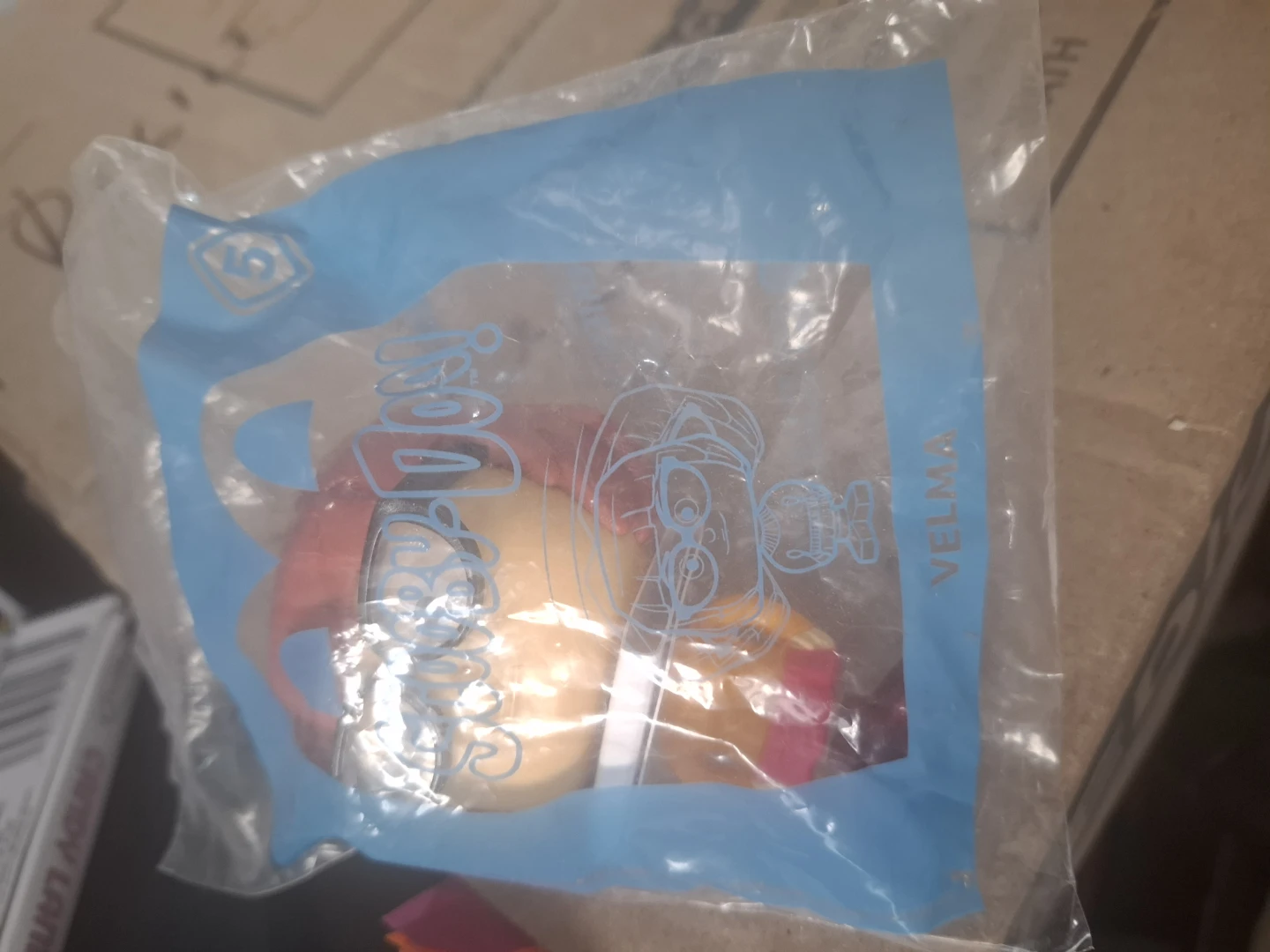 McDonald's Scooby-Doo#5lVelma Happy Meal Toy 2021