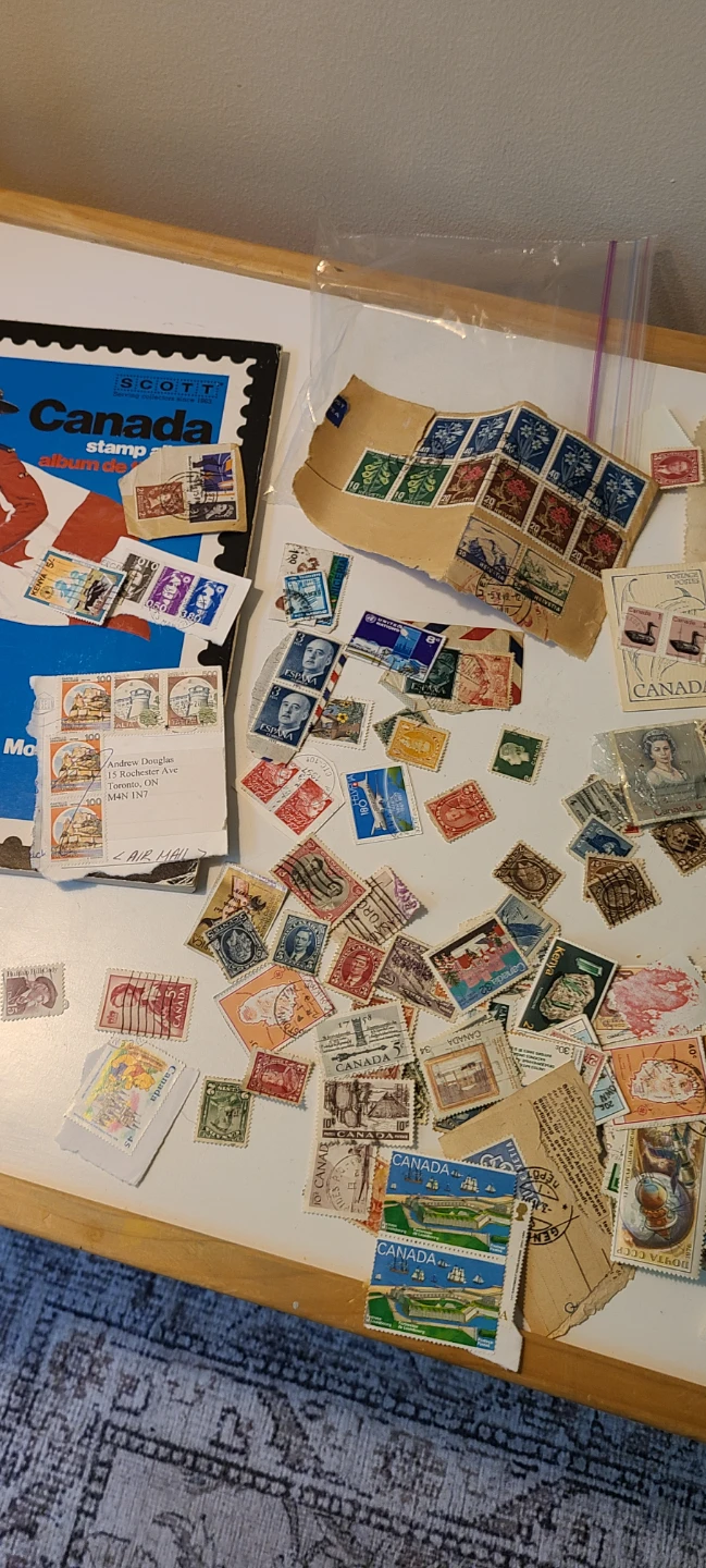 Stamp Collection! 1897 - 1990s, All kinds! - photo 4