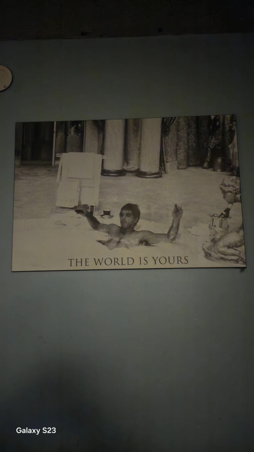 Scarface "The World Is Yours" Wall Art - photo 2