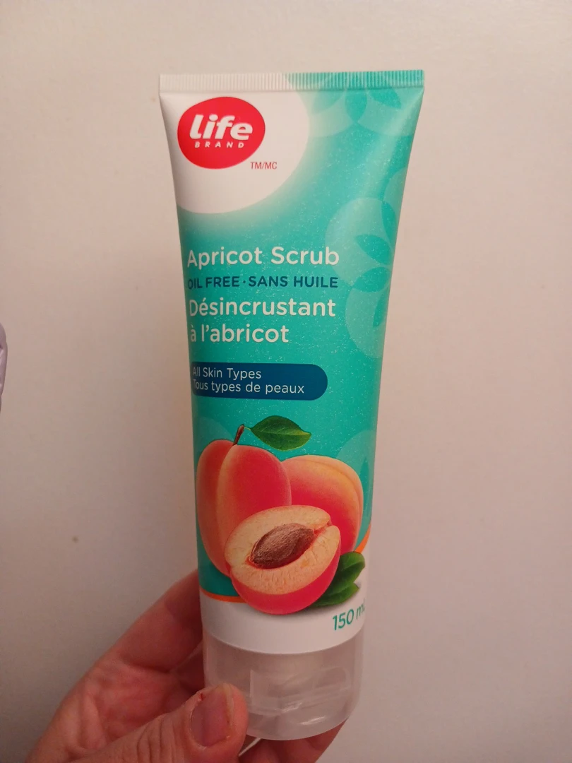 Apricot face scrub New
