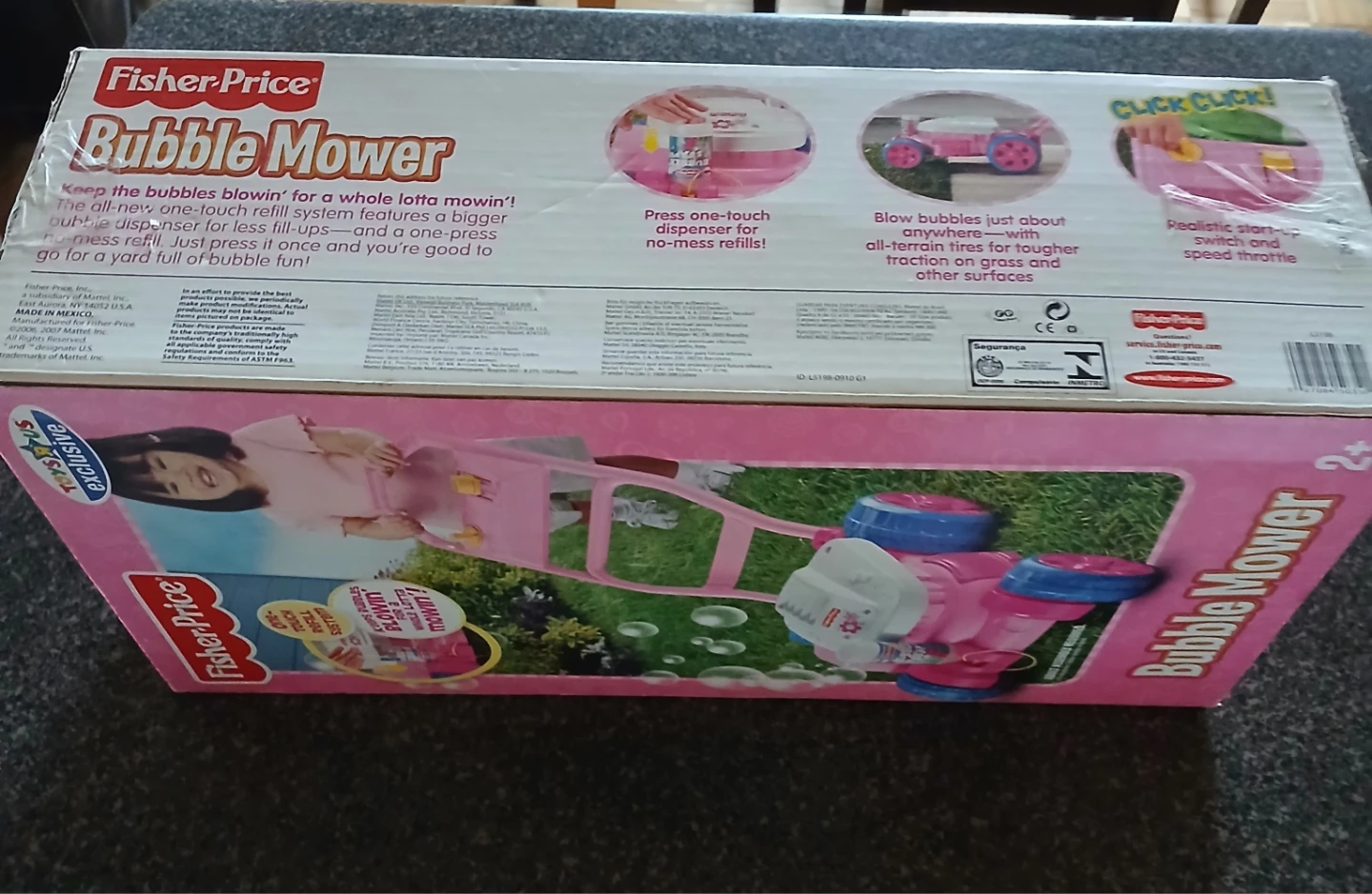 Vintage Bubble Mower Toy - photo 3