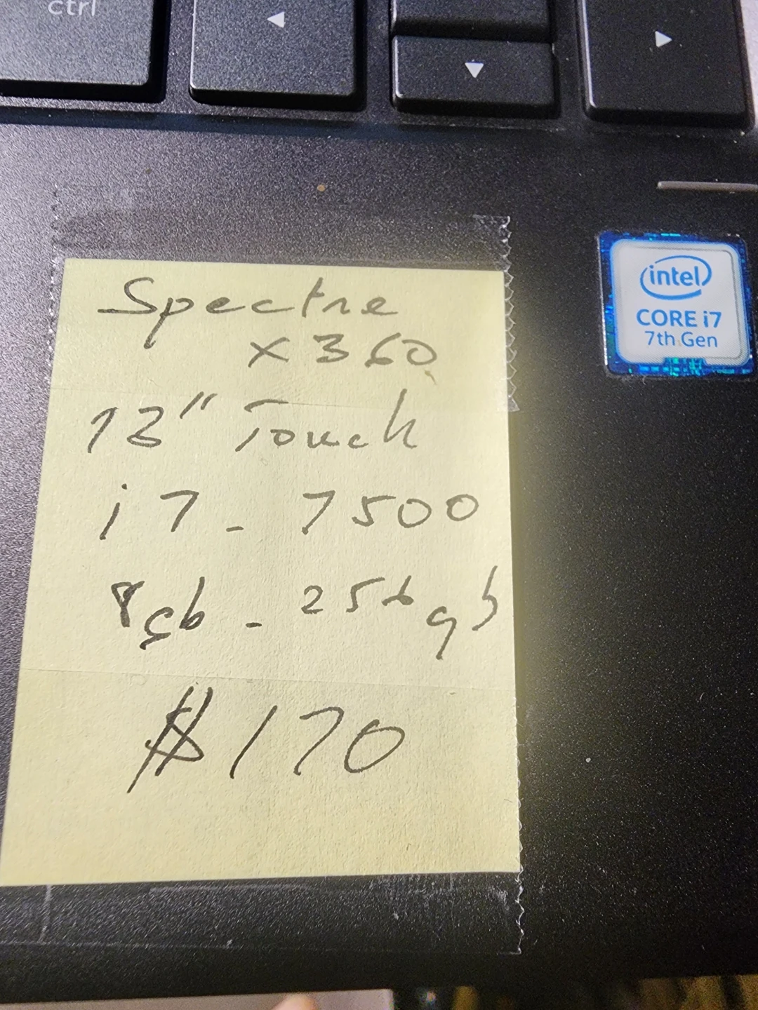 Hp 13" touchscreen laptop