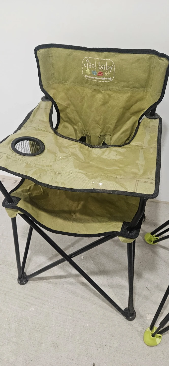 2 Ciao! Baby "The Go-Anywhere" High Chair - photo 3