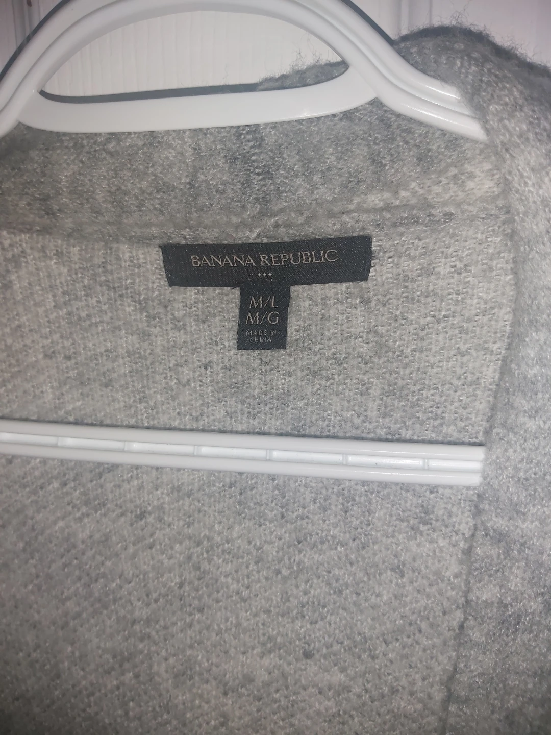 Banana Republic Buffalo Plaid Cardigan M/L - photo 2