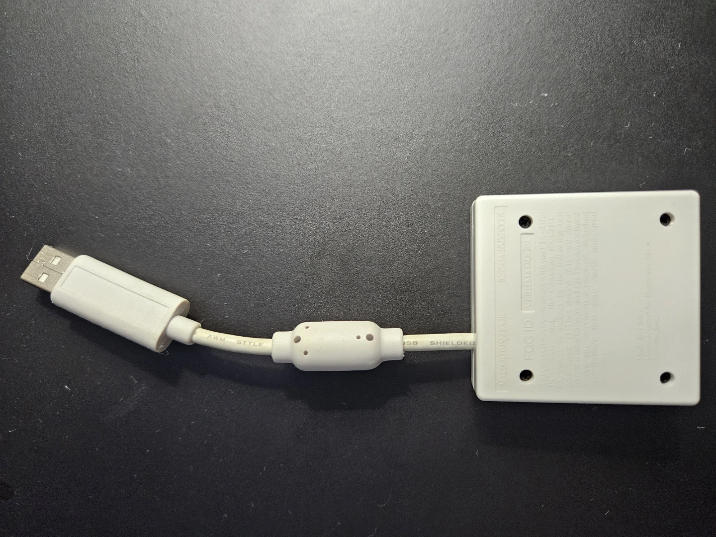 Wii Rock Band Wireless Drum Dongle Receiver - photo 2