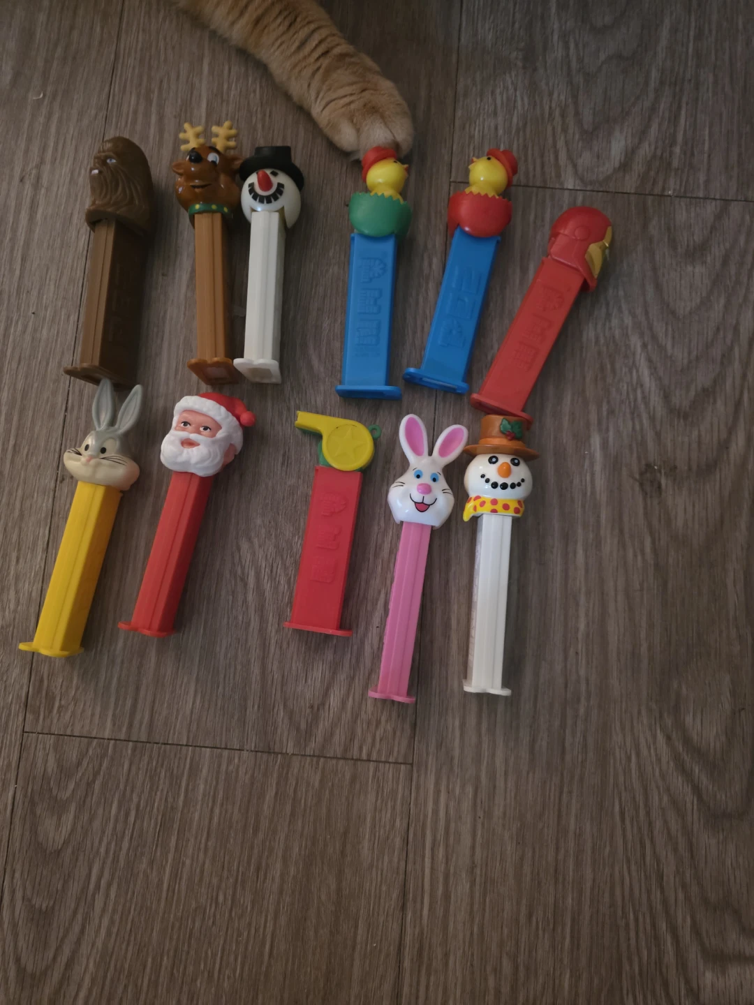 Collection of PEZ Dispensers - photo 2